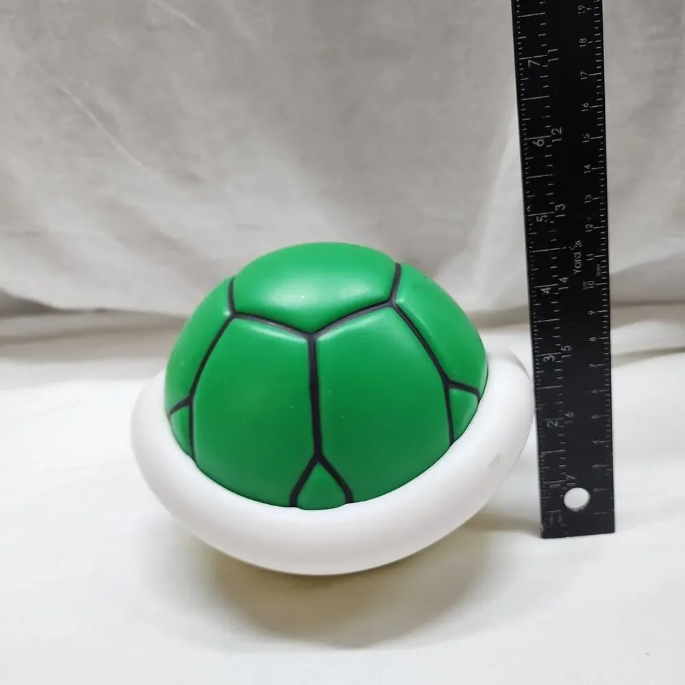 Mario Nintendo Turtle shell night light works. Batteries not included W